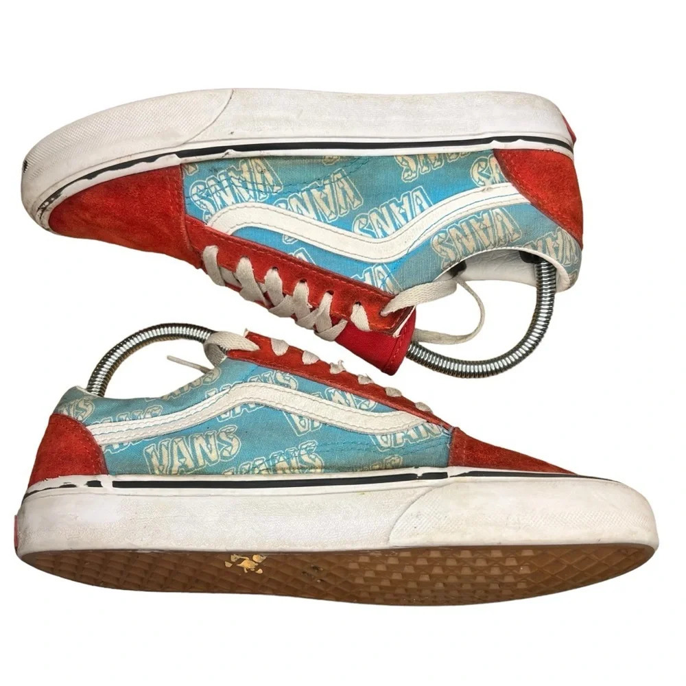 Vans Old Skool "Retro Mart" Low Top Lace Up Sneakers -‎ Men's 6.0 / Women's 7.5 - Picture 2 of 9